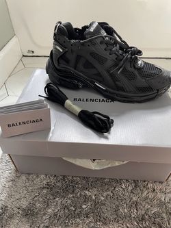 Black blenciagas