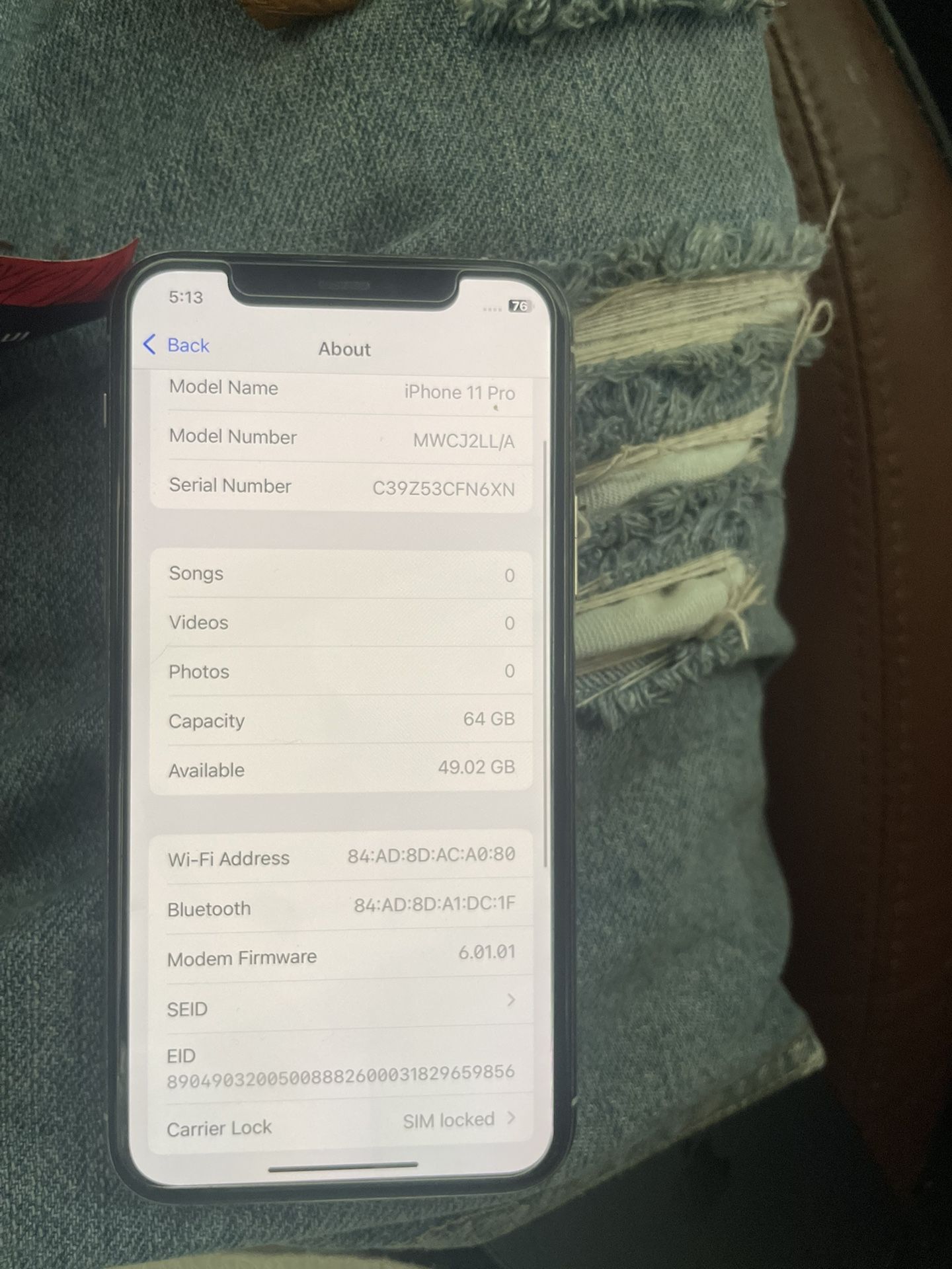 Apple iPhone 11 Pro