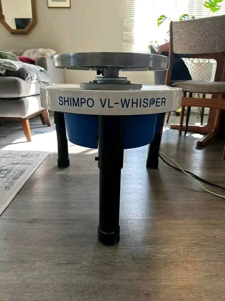 Nidec Shimpo Vl Whisper Pottery Wheel Plus Accessories