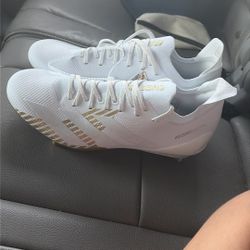 Adidas ADIZERO ELECTRIC Cleats Size 10 Men’s 