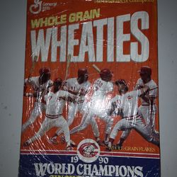 Cincinnati Reds Wheaties Box