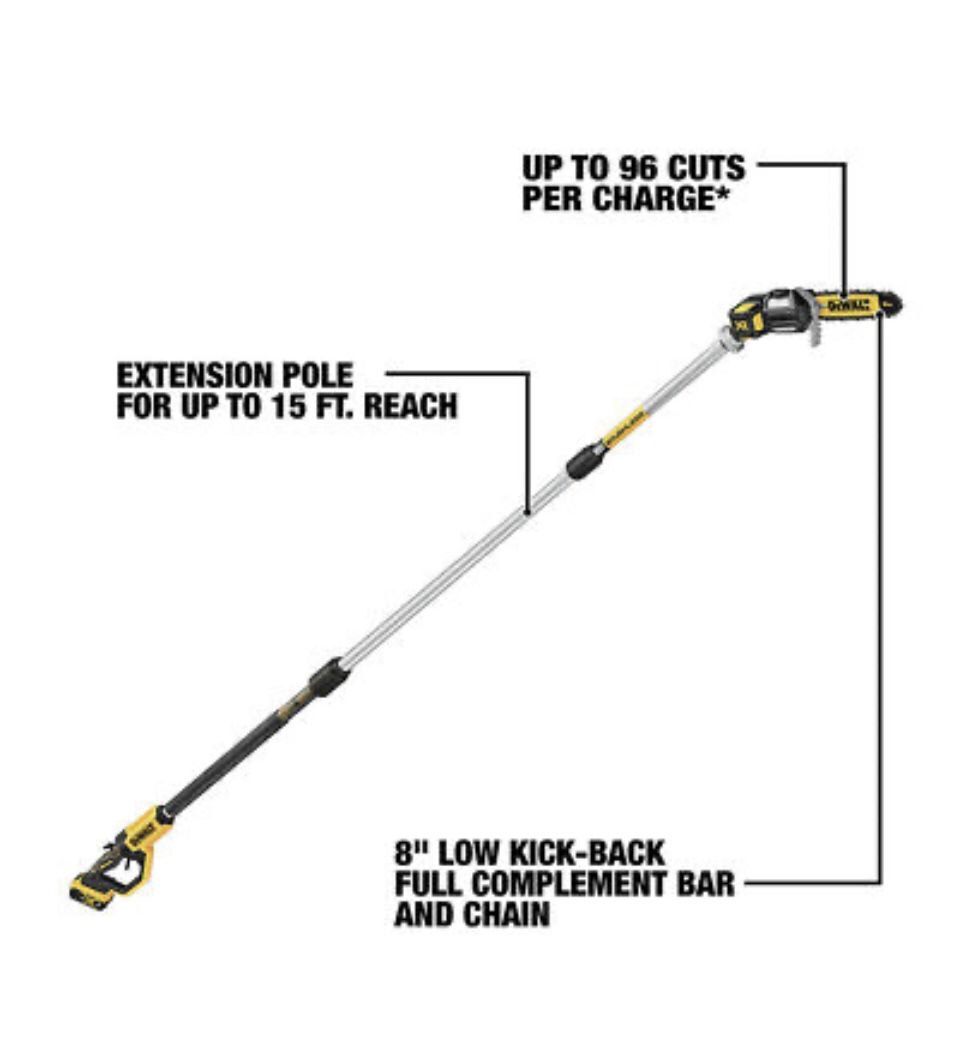 Dewalt Pole Saw XR