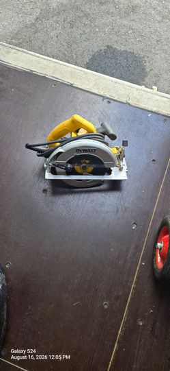 Dewalt circular saw