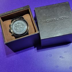 Michael Kors Watch (BLACK)