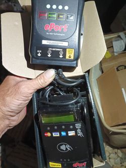 Eport G11 by USA credit card readers
