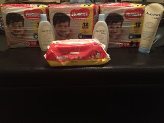 Huggies & Baby Aveeno