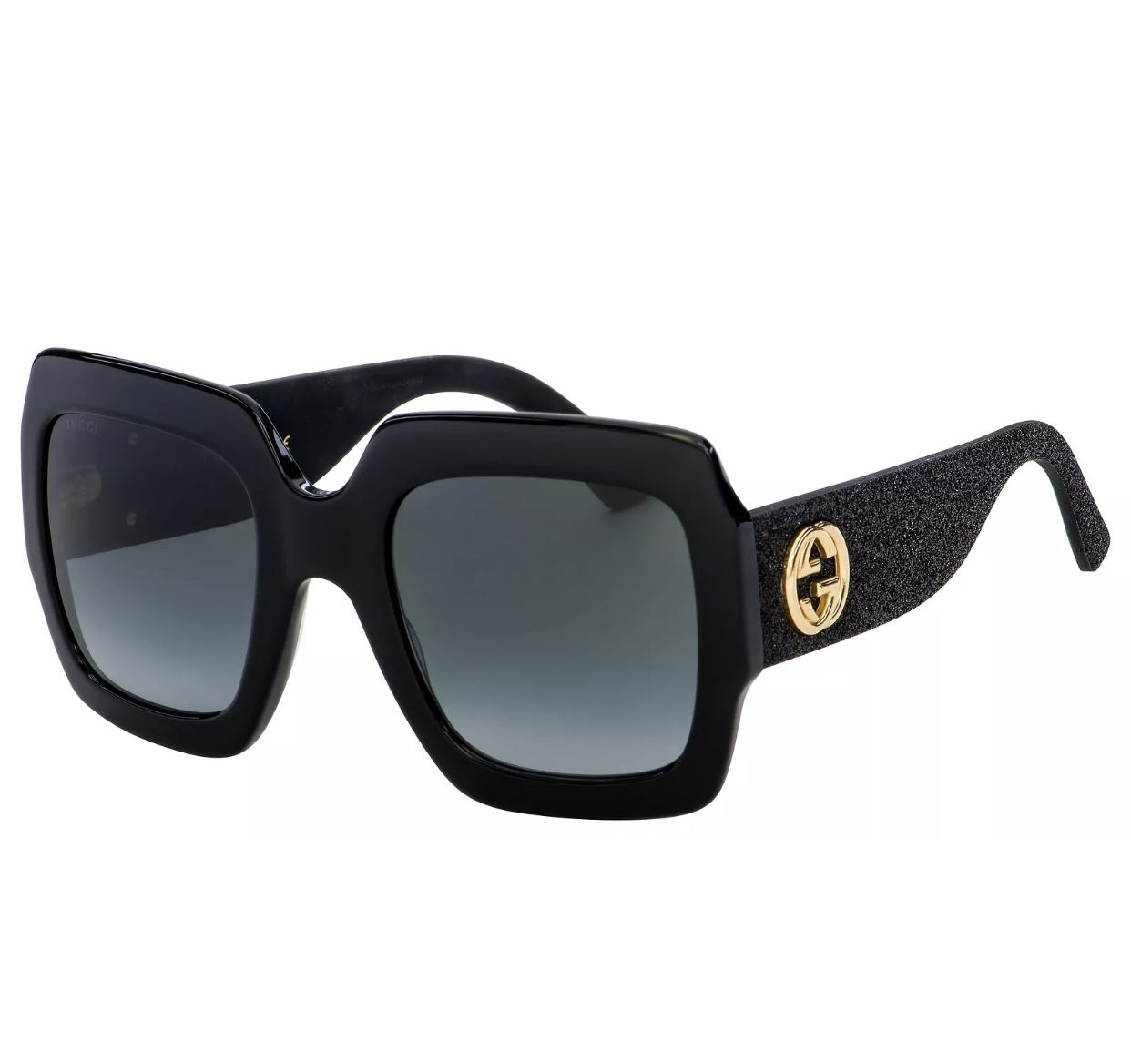 Gucci GG0102S 001 Sunglasses - Black