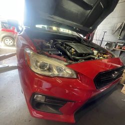 2018 Subaru Wrx Headlights 