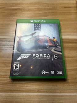 Forza Motorsport 5 day one edition Xbox one