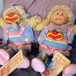86 Cabbage Patch Twin Dolls