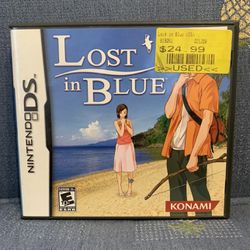 Lost in Blue (Nintendo DS, 2005)  Complete