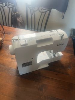 Brother Sewing Machine White
