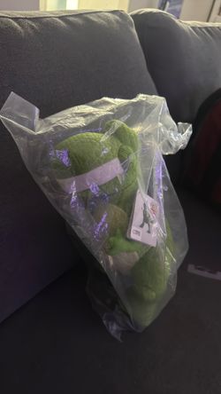 Toy Story Rex plush (new)