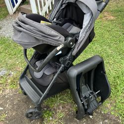 Baby carrier and stroller