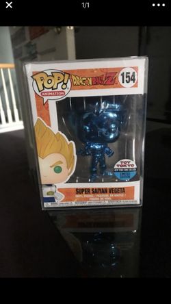 Super Saiyan Vegeta Toy Tokyo Funko