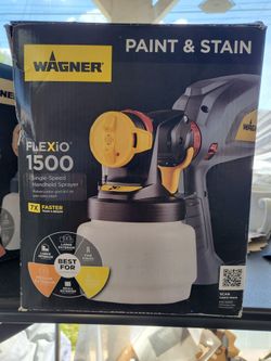 Wagner FLEXiO 1500 Handheld Paint Sprayer