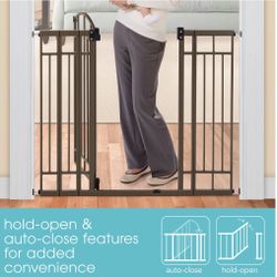 Extra Tall Walk-thru Gate