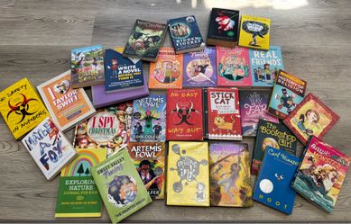 Collection Of Children’s Books