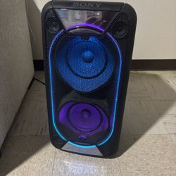 sony bluetooth speaker