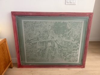 Large Original Tom Rose Mixed-Media / Photo Collage Art (48.5" x 39")