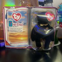 beanie baby: The end the bear
