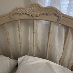 QUEEN/FULL HEADBOARD ONLY~~REAL WOOD!