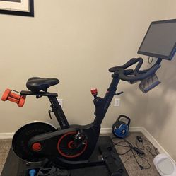 Indoor Bike With Online Spin Classes