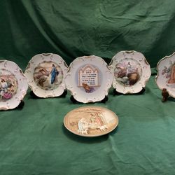 Christmas Display Plates