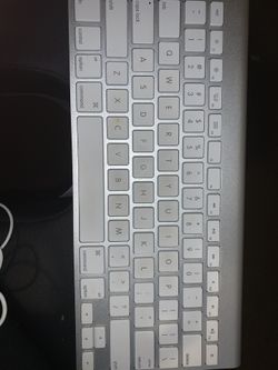 Apple Mac Book keyboard