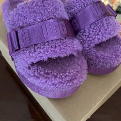 UGG Fluffita Slipper Slides 