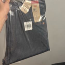 Levi 501 Dark Blue Jeans
