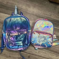 Girls Back Packs