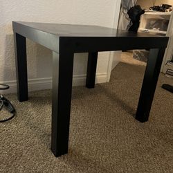 Ikea Lack - Small Coffee Table, Side Table Black