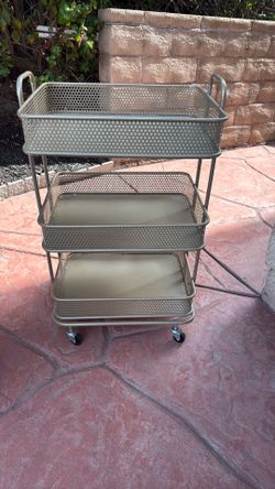 Gold cart tier 3 storage wheels