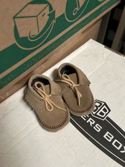 Baby moccasins