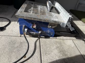 CTC550 Wet Tile Cutter  Saw