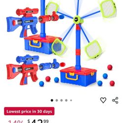 2 IN 1 Shooting Games Toy