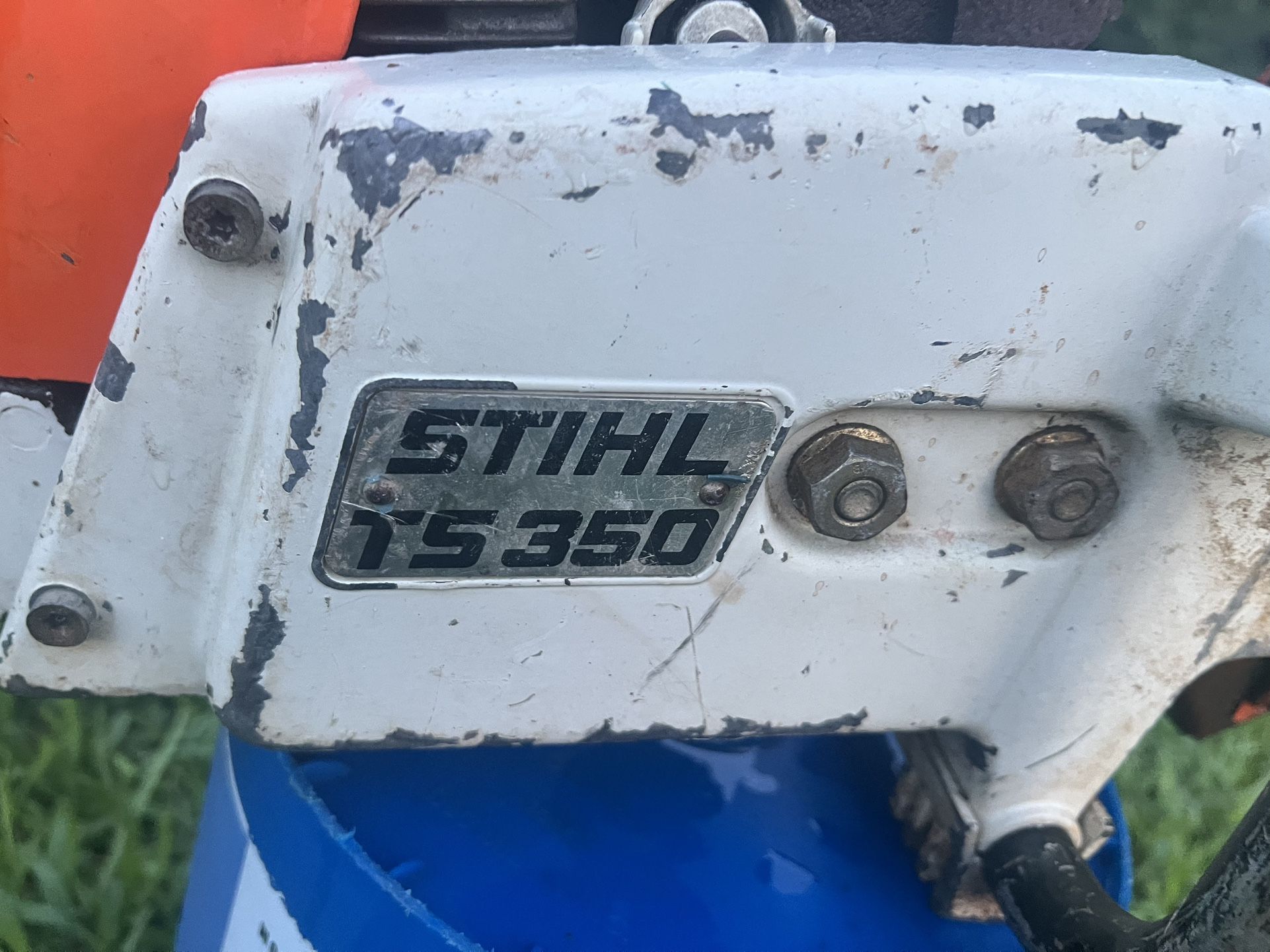 Stihl TS 350 Super concrete cut-off saw