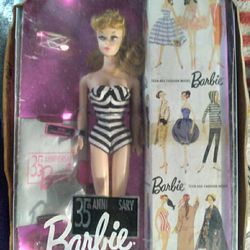 35th Anniversary Barbie.