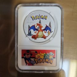 Pokemon medallion