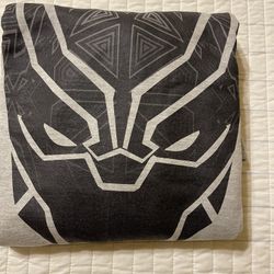 Black Panther Sweatshirt-men Large