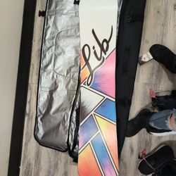 Lib Tech Snowboard + Accessories 