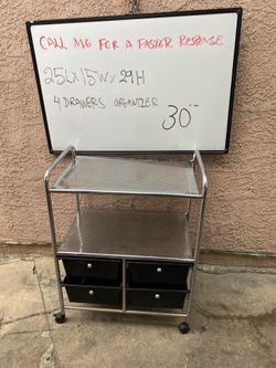 Rolling organizer