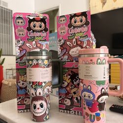 Brand New Limited Labubu Stanley! 50 Each 