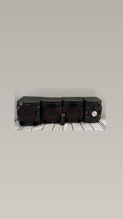 LG High Performance Mini Hi-Fi System (CM4550)