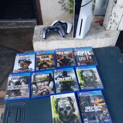 Clean ESN. 2024 Playstation 5 Slim PS5 No Games. & 1 Controller $425! Or 2 Control $460! Or combo with Gamed $600! To $700!.. oh you broke asF 🤣 I ha