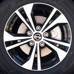 Altima Wheels Nissan Maxima Rims Quest Rouge Sentra Pathfinder Juke Moreno Infinity Q50 Q60 G35 Rims G37 Rims 