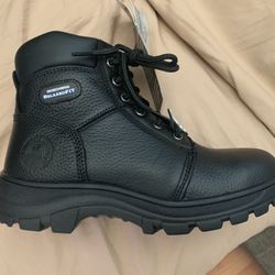 Womens Steel Toed Boots
