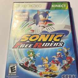 Sonic Free Riders Xbox 360 Kinect