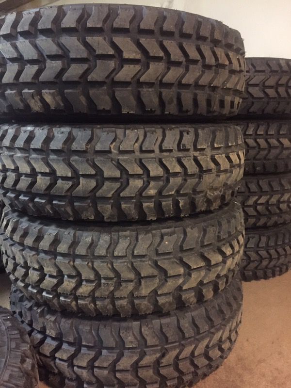  Goodyear wrangler MT military for Sale in Wallingford, CT -  OfferUp